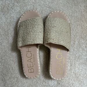 Beach by Matisse Del Mar Platform Sandal in Neutral